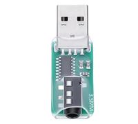 Aolidsive Morse Code Practice Adapter, USB Key Trainer for CW Keying Skill with 3.5mm Plug, Support for VBand Software and Lakey Dual Modes