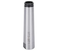 Aolidsive MT2 to MT1 Taper Drill Sleeve, High Speed Steel, 0.015 Mm Accuracy, Perfect for CNC Milling and Lathe Operations