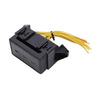 Aolidsive Multi Channel Modified Line Master Control Junction Box, ABS Material, 14 Way Pre Wired Block for Cars and Yachts 5A to 30A
