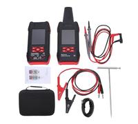 Aolidsive Multifunction Cable Locator Wire Detector, Reliable Digital Multimeter with Flashlight for Underground Cable Tracing, Ideal for Electricians, ABS, 1 Unit