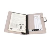 Aolidsive Multifunctional Smart Notebook with Audio Recording 15W Wireless Charger A5 Refillable Business Planner Reading Lamp for Professional Students Teachers