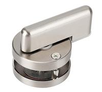 Aolidsive My 402 Stainless Steel Toilet Door Lock, Vacant Engaged Indicator Privacy Dead, with Mounted Through Fixing, for Public Toilets Bathrooms Shower Cubicles