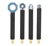 Aolidsive Near Field Magnetic Field Probe Set 4Pcs Conduction Radiation Test Antennas for PCB Board EMI Testing Small Size Easy Storage for Engineers Technicians