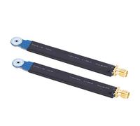 Aolidsive Near Field Probe, SMA Female Interface Magnetic Field Probe 2Pcs for EMI Testing, Guided Radiation Check, Easy Fault Location for Lab Engineers and Repair Use