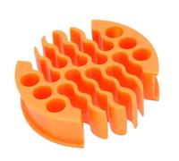 Aolidsive Network Cable Organizer PC Material Wire Comb for CAT 5 6 Cables Manage 30 Wires with Low Friction Design Ideal for Home Office Data Centers (CAT5 Wire)