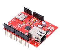 Aolidsive Network Expansion Board Module W5500, Synthetic Cardboard with Digital and Analog Interfaces, DC5V Input, Perfect for Enthusiasts and Development Projects