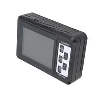 Aolidsive Nuclear Radiation Detector Geiger Counter with G M Detection Technology, X Beta Gamma Ray Monitor, 0.01 μSv H Accuracy, LCD Backlight Dose Alarm for Home Lab Travel (Black)