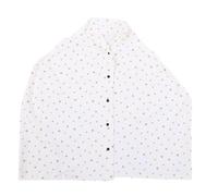 Aolidsive Nursing Cover, Full Cotton Multifunctional Soft Comfortable Breathable Baby Breastfeeding Shawl with Stroller Use, for Outdoor Public Nursing