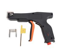 Aolidsive Nylon Cable Tie Gun Professional Adjustable Tensioning Tool with for Secure Bundling and Cutting for Cable Wiring Automotive Home Improvement High Carbon Steel