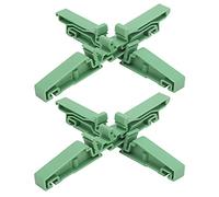 Aolidsive PCB Circuit Board Mounting Bracket, Reliable Installation Support, Efficient Din Rail Support for Mass Production Kits