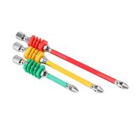 Aolidsive PH2 Screwdriver Bit Spring Loaded, Magnetic 1/4in Hex Shank | S2 Alloy Steel, Automatic Ejection For Continuous Tightening, Electric Drill And Manual Handle Use