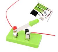 Aolidsive Physics Circuit Learning Kit, Kids Educational Science Toy, Hands-On Electricity Experiment Set for Classroom and Home Use