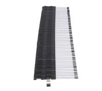 Aolidsive Pipe Profiling Contour Tool, Multi Functional Saddle Notching Template and Angle Measuring for Welding Plumbing ABS Steel 0 to 6 Inch 500mm 1 Piece