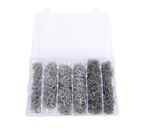 Aolidsive Plastic Welding Nails 3000pcs, 0.6mm 0.8mm Wire for Car Bumper | Galvanized Steel, Melt Into Plastic for Crack Repair, Ideal for Automotive and Home Appliances, Works with Standard DC