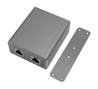 Aolidsive PoE Gigabit Injector for Gen 3 Dish Antenna - 200W High Power 2.5G PoE Adapter with 6KV ESD Guard & Plug and Play Installation