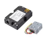 Aolidsive PoE Injector, Aluminum Alloy GigE Injector for V2 Satellite, 150W Power Input 48-57V for Stable Connectivity