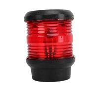 Aolidsive Port Side Navigation Light, LED Red Marine Boat Anchor Lamp, 10 24V 360 Degree Design, Easy Bulb Replacement, for Fishing Boats Sailboats Pontoon Users