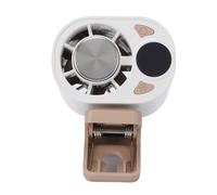 Aolidsive Portable Fan with Clamp, 1800mAh Rechargeable High Speed
