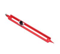 Aolidsive Precise Contour Scribe Tool Adjustable with Durable Aluminum Alloy for Woodworking Profiles and Carpentry Projects