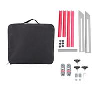 Aolidsive Precision Stair Measuring Tool Versatile Aluminum Alloy Tread Jig Scribe Set for Home Improvement Easy to Use