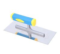 Aolidsive Professional Plastering Trowel Stainless Steel Skimming Trowel 300mm for Tile Flooring Grout Tiling Masonry Hand Tools (240mm)