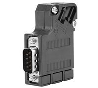 Aolidsive Profibus Bus Connector, DP Plug 6ES7 972 0BA41 0XA0 with Built in Terminal Matching Resistor for PLC Communication and Manufacturing Automation Systems