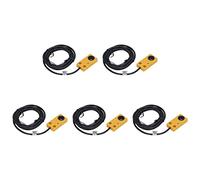 Aolidsive Proximity Sensor 2 Wire Normally Open Proximity Switch 6 to 30VDC 100mA Non Contact Distance Detection Sensor 5PCS for Machine Tool Metallurgy Textile Printing