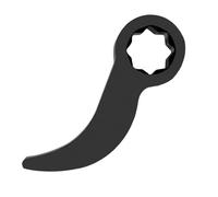 Aolidsive Pry Bar Wrench Adapter, CR V Steel with Infinite Ratchet Angles for High Torsion Automotive Repairs, Compact 2.9in Tool for Mechanics