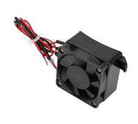 Aolidsive PTC Heater with Fan Mini Air Heater Portable Fan with Thermistor Temperature Control for Home Office Car RV 12V 250W (24V 350W)