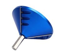 Aolidsive PVC Deburring Tool, 2 in 1 Inner and Outer Pipe Chamfer Reamer with High Speed Steel Blades for Plumbing