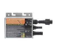 Aolidsive PVGS 180 Watt Pure Sine Wave Inverter, Aluminium Alloy 180W Grid Tie Inverter AC220V with Voltage Current Islanding Protection, for Photovoltaic Micro Grid Use