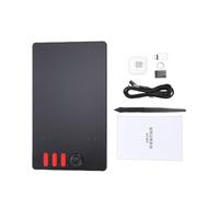 Aolidsive Q5 Drawing Tablet, 7.68x4.80in Drawing Area with 16384 Pressure Levels Battery Free Stylus, 6 Shortcut Keys for Win Mac Illustrator (Q5)