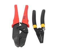 Aolidsive Ratchet Wire Crimping Tool Kit, Stainless Steel Wire Stripper