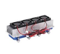 Aolidsive Refrigeration Cooling System Kit, Semiconductor Cooler DC12V 30A 288W Fast Cooling Quiet Operation for AC Projects Industrial Device Users