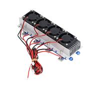 Aolidsive Refrigeration Module 4 Semiconductor Air Cooler Module DC 12V 30A 170W Max 288W High Speed Cooling for Electronic Cooling Projects and Air Cooler Users