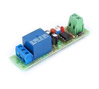 Aolidsive Relay Module, DC12V Timing Relay Switch Board 5S Auto Turn Off, 10A Load Capacity, Low Quiescent Current, for Power Control Delay Shutoff Circuits and Electronics (5S)