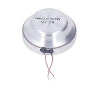 Aolidsive Resonance Speaker High Bass Effect Full Frequency 35MM Round Shape Internal Magnetic Circuit for Computers MP3 MP4 CDs Mobile Phones (8Ω 5W)