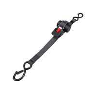 Aolidsive Retractable Ratchet Straps for Heavy Duty Transport 1 Inch X