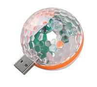 Aolidsive RGB Stage Light USB Mini Colorful Ball Light DC 5V Voice