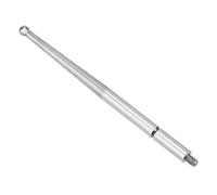 Aolidsive Ruby Gauge Head Tungsten Steel Dial Indicator Probe M1.6 X 36.8 X 2.0mm for Dovetail Rails, Easy Installation, Stable Measuring Contact for Inspectors and Machinists (M1.6*L44.5*D2.0
