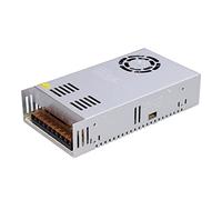 Aolidsive S-350-12 DC 12V 29A Switching Power Supply, Overload Short | DIN Rail Mountable Converter, 350W Enclosed Transformer, Automatic AC to DC Driver, For LED Strips, 3D Printer, CNC