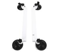 Aolidsive Satellite Car Mount Strong Suction ABS Material for Cars RVs Boats with Dual Slots for Secure Installation Ensures Stable Connectivity During Travel