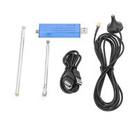 Aolidsive SDR Receiver Kit, Software Defined Radio Receiver with Antenna and Socket, 25 to 1760MHz Wide Frequency Range, Multi Mode AM FM SSB CW, for DAB FM Listening and Radio Hobbyists