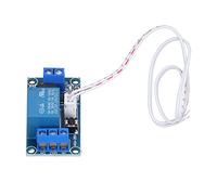 Aolidsive Self Locking Relay Module High Power Voltage Regulator for Home Appliances Factory Equipment 5V Bistable Control Board with Strong Interference (24V)