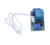 Aolidsive Self Locking Relay Module High Power Voltage Regulator for Home Appliances Factory Equipment 5V Bistable Control Board with Strong Interference (12V)