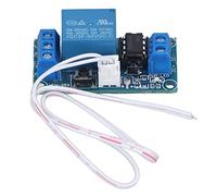 Aolidsive Self Locking Relay Module High Power Voltage Regulator for Home Appliances Factory Equipment 5V Bistable Control Board with Strong Interference (5V)