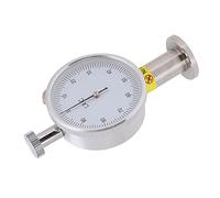 Aolidsive Shore Durometer Pointer Hardness Tester, 0.55N-8.05N Range | Brass Oil Wire Shock Absorption, Spiral Spring Conduction, Anti-Scratch Organic Glass Dial, For Plastics Rubber Leather Wax