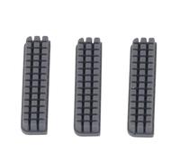 Aolidsive Silicone Nozzle Brush, Soft and Flexible Silicone Nozzle Cleaning Tool, Compact 3PCS Set for Lab A1 3D Printer Maintenance, Efficient Filament Buildup Removal