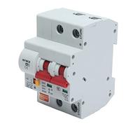 Aolidsive Smart Circuit Breaker, PA66 Flame Retardant, Overcurrent Protection, 2 Poles, WiFi Remote Control for Home Power Distribution (63A)