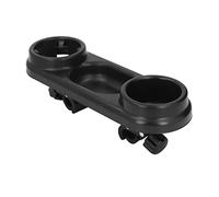 Aolidsive Snack Tray for Stroller, Insulated Holder and Cup Holder Clamp, Universal Baby Carriage Accessory for Feeding and Travel